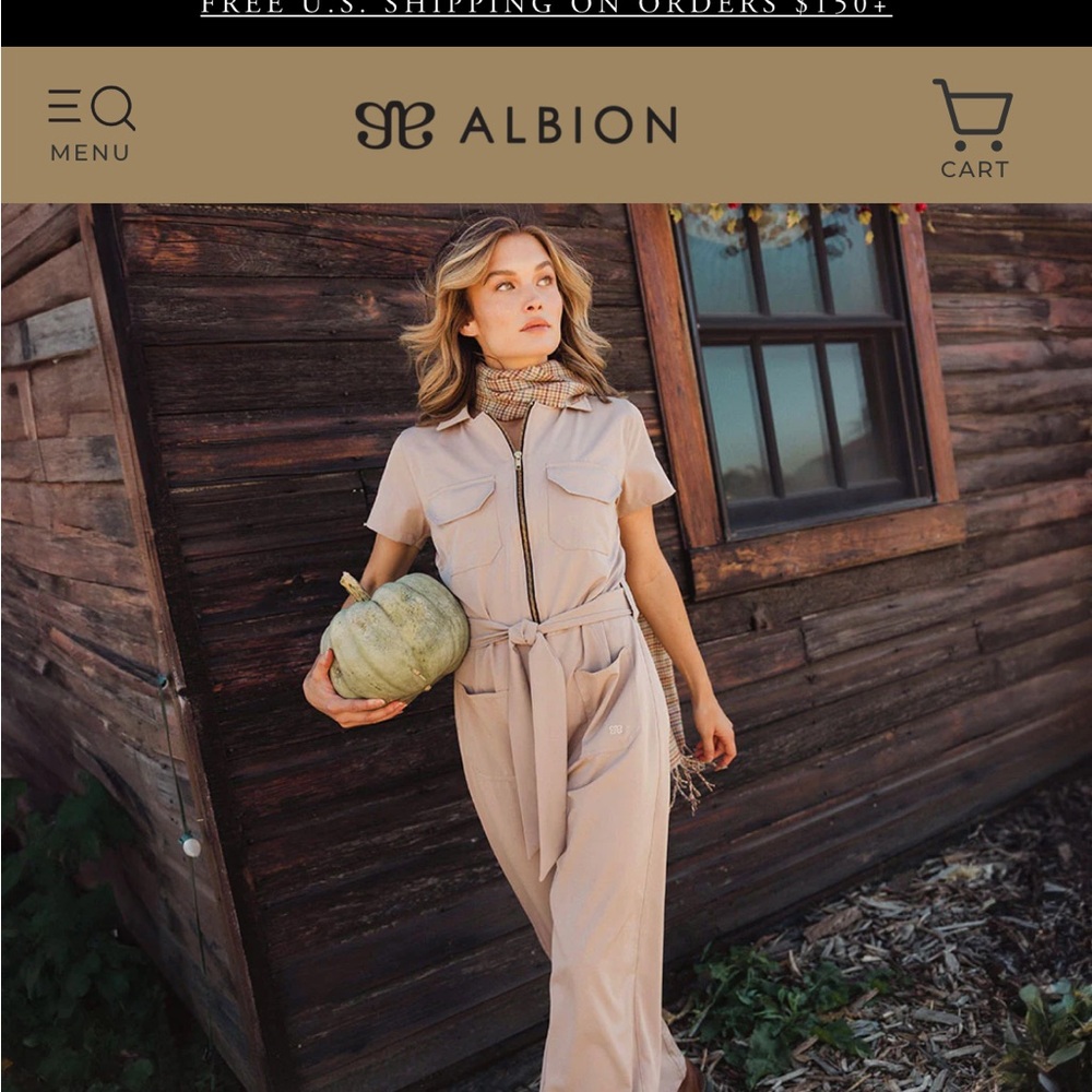 Albion Jumpsuit